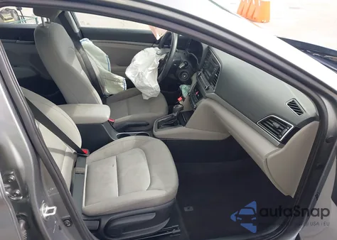 2018 Hyundai Elantra Se из США, поврежденный, VIN KMHD74LF2JU452722